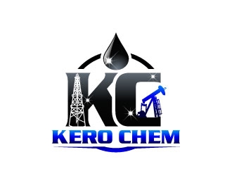 Kero Chem logo design by uttam