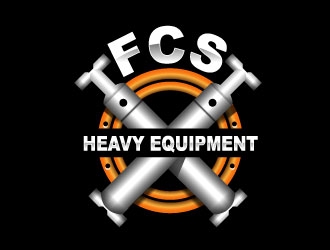 FCS Heavy Equipment logo design by uttam