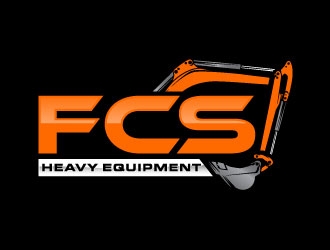 FCS Heavy Equipment logo design by daywalker