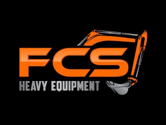 FCS Heavy Equipment logo design by daywalker