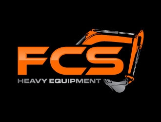 FCS Heavy Equipment logo design by daywalker