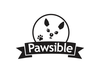 Pawsible logo design by YONK