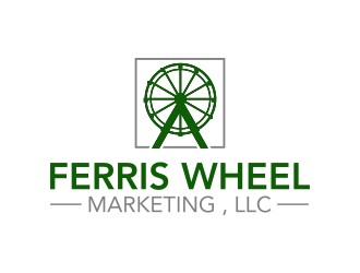 Ferris Wheel Marketing LLC logo design by ingepro