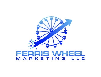 Ferris Wheel Marketing LLC logo design by uttam