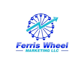 Ferris Wheel Marketing LLC logo design by uttam