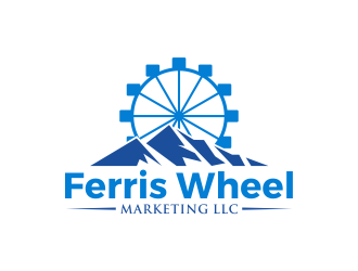 Ferris Wheel Marketing LLC logo design by SmartTaste