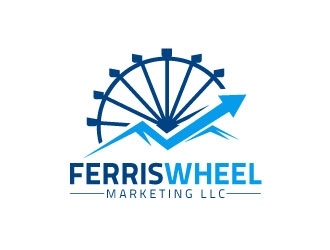 Ferris Wheel Marketing LLC logo design by sanworks