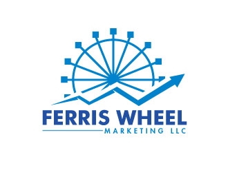 Ferris Wheel Marketing LLC logo design by sanworks