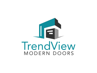 TrendView Modern Doors logo design by ingepro