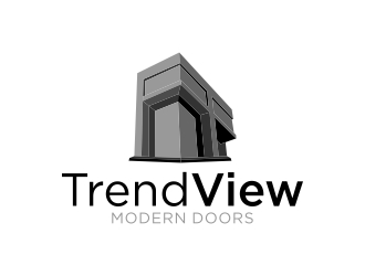 TrendView Modern Doors logo design by nelza