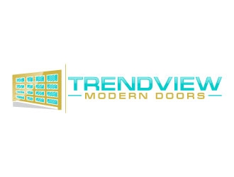 TrendView Modern Doors logo design by uttam