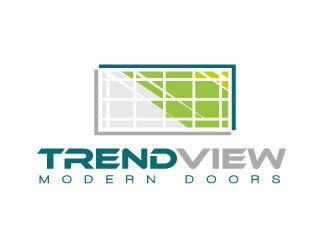 TrendView Modern Doors logo design by sanworks