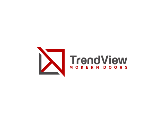 TrendView Modern Doors logo design by SmartTaste