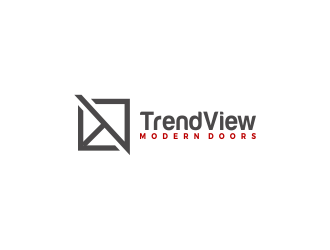 TrendView Modern Doors logo design by SmartTaste