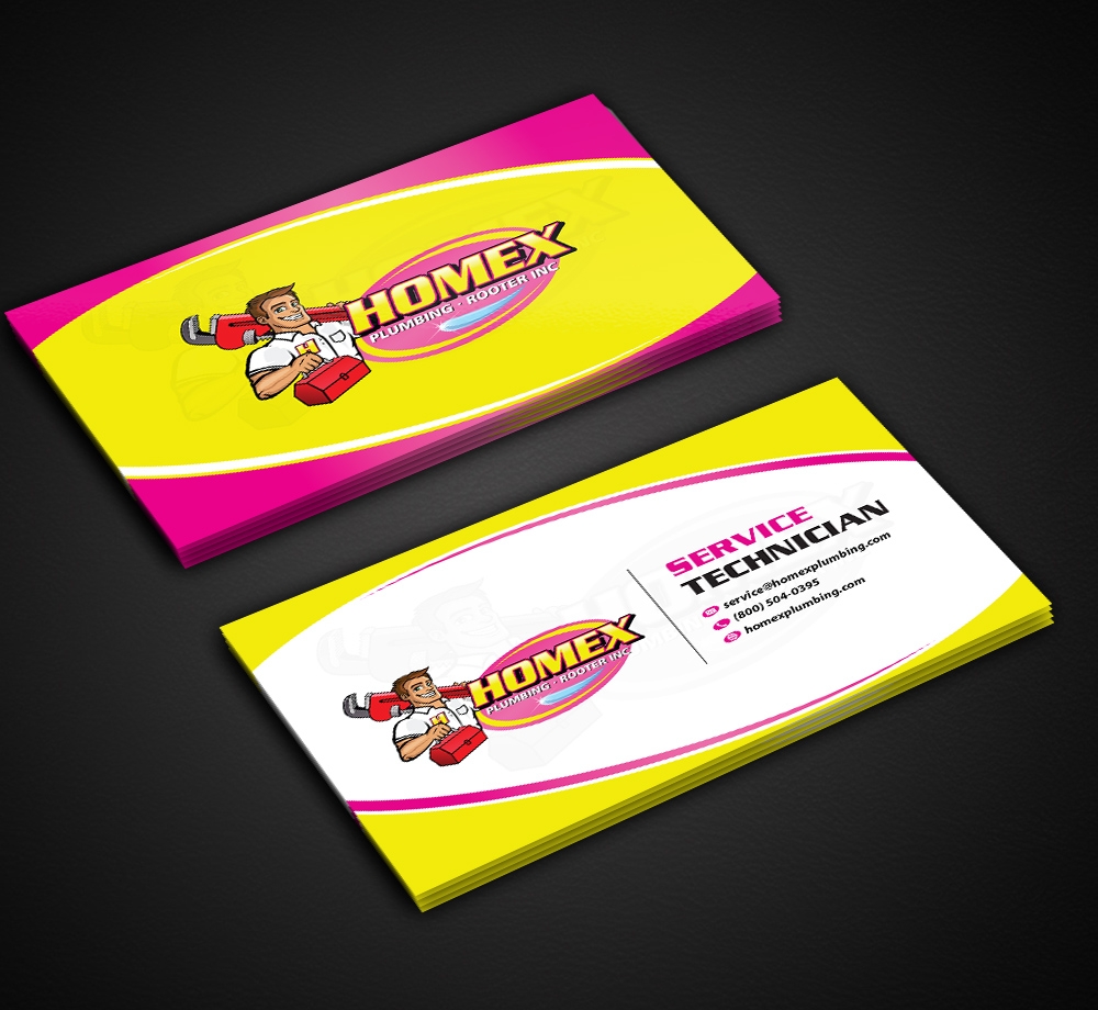 Homex pluming · rooter inc logo design by mattlyn