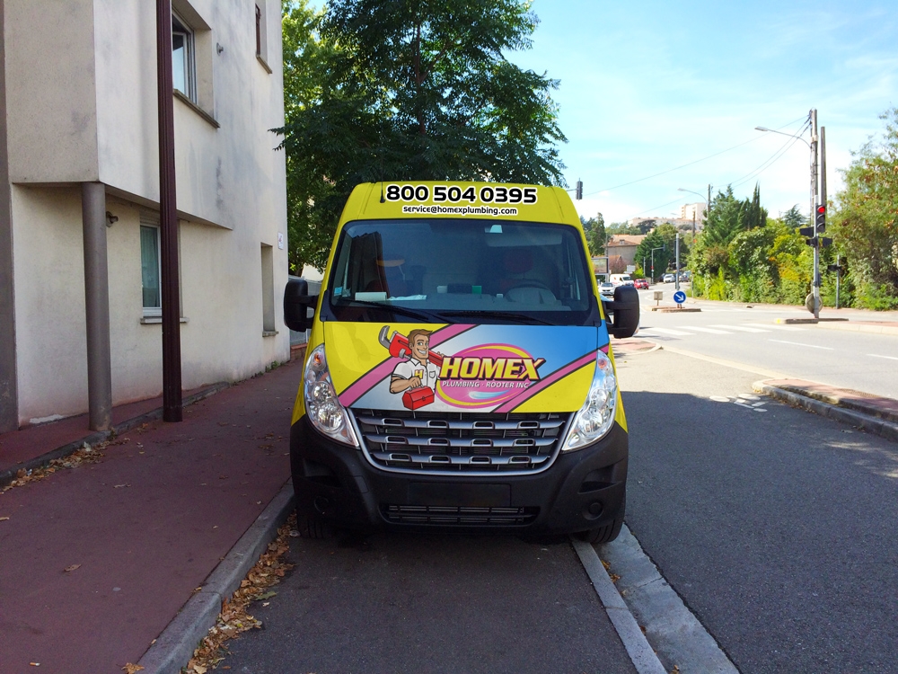 Homex pluming · rooter inc logo design by corneldesign77