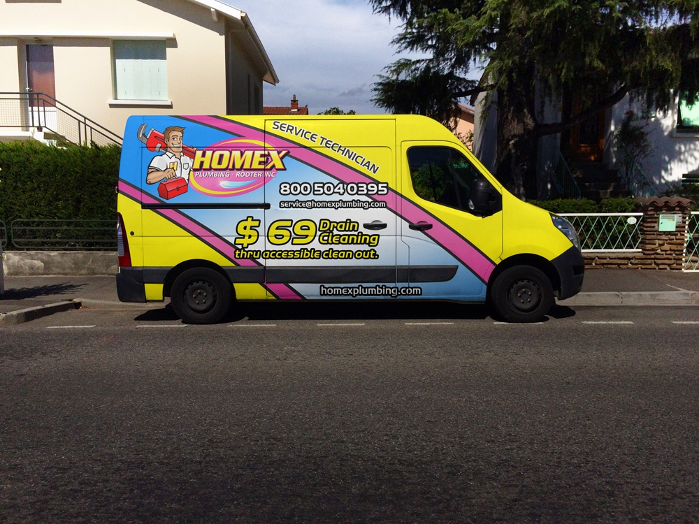 Homex pluming · rooter inc logo design by corneldesign77