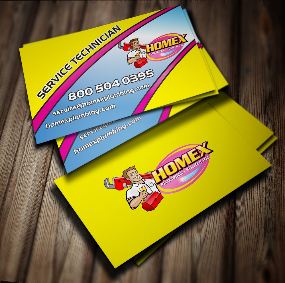 Homex pluming · rooter inc logo design by corneldesign77