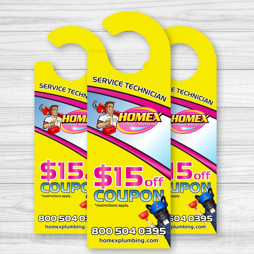 Homex pluming · rooter inc logo design by corneldesign77