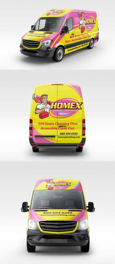 Homex pluming · rooter inc logo design by mattlyn