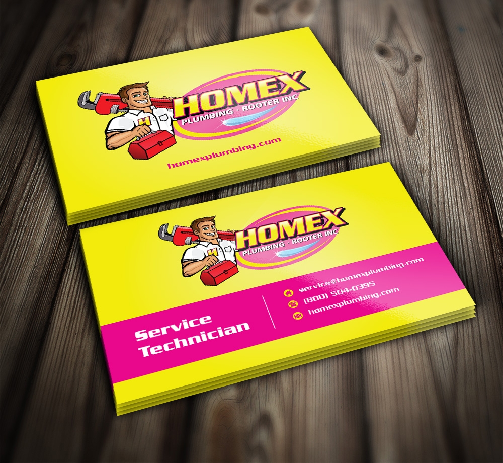 Homex pluming · rooter inc logo design by mattlyn