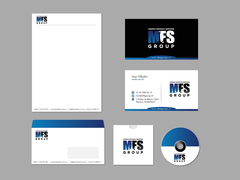 MFS Group  logo design by shravya