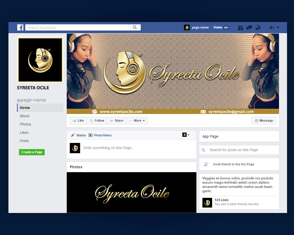 Syreeta Ocile  logo design by MastersDesigns