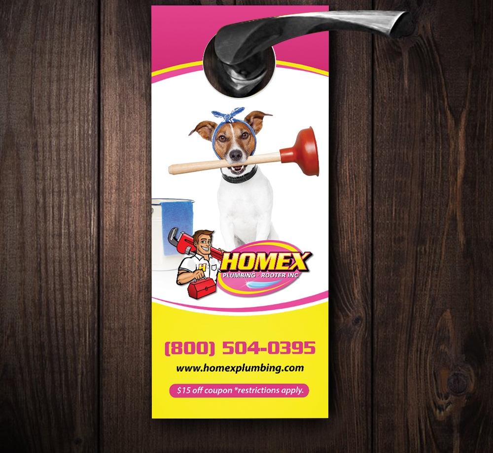 Homex pluming · rooter inc logo design by mattlyn