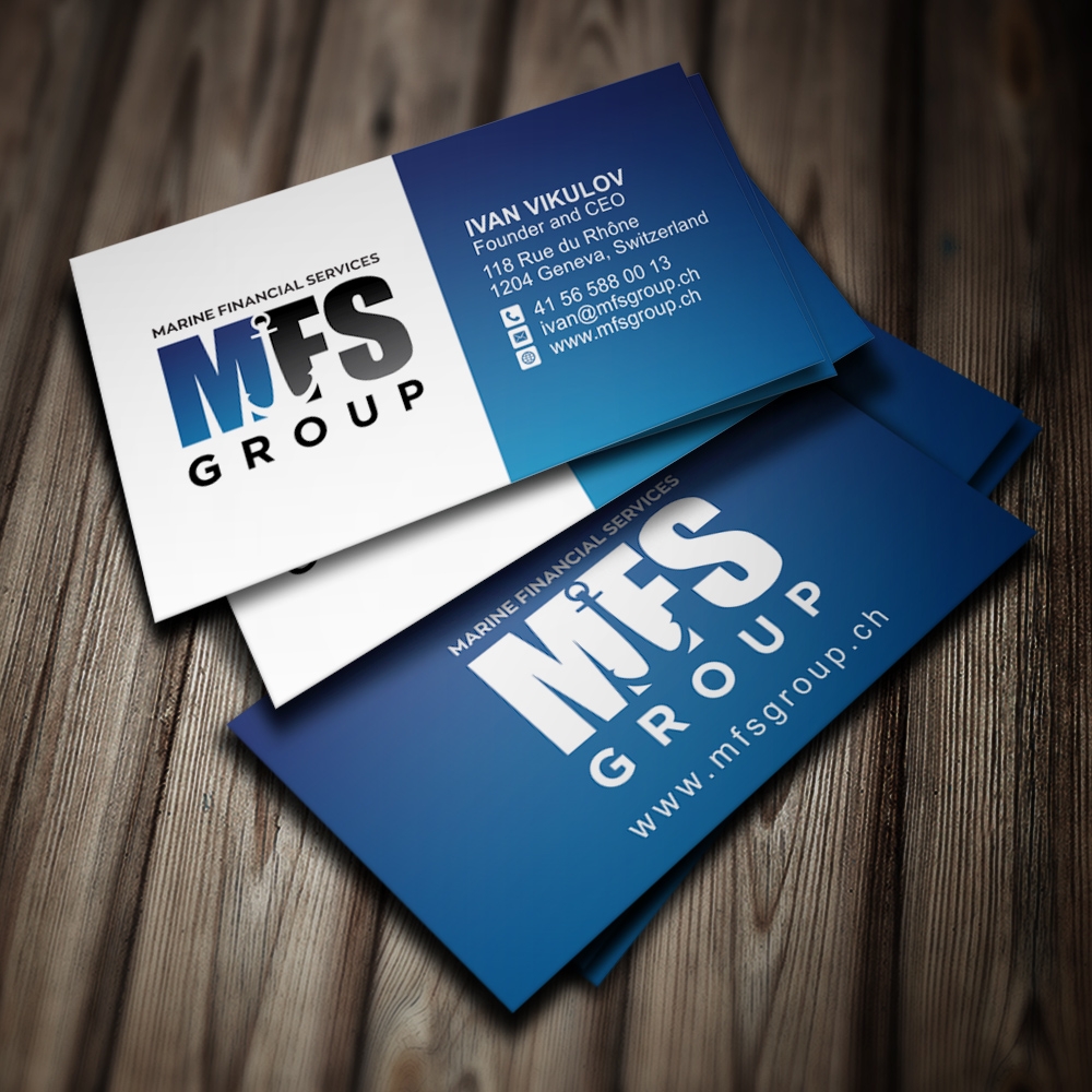 MFS Group  logo design by Kindo
