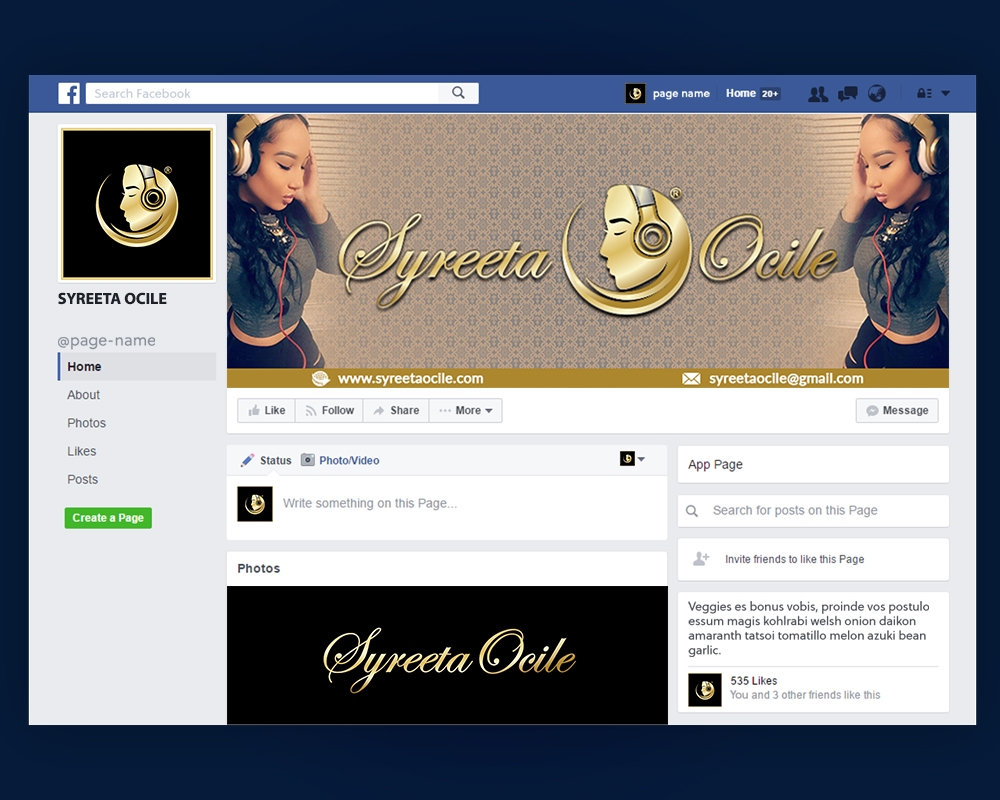 Syreeta Ocile  logo design by MastersDesigns