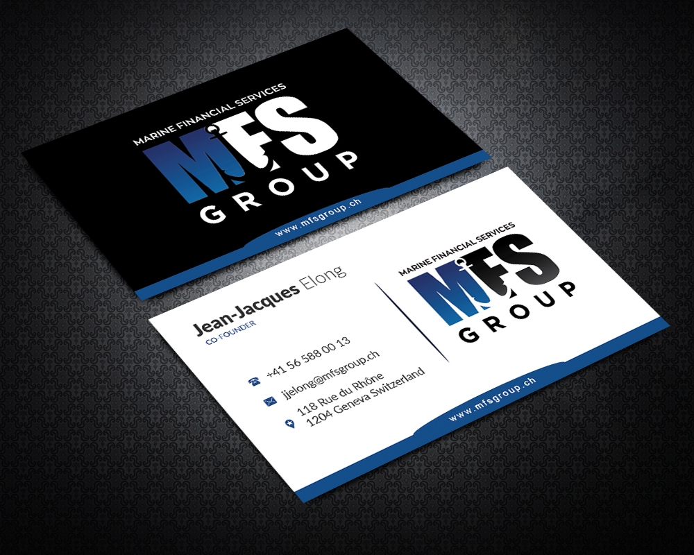 MFS Group  logo design by MastersDesigns