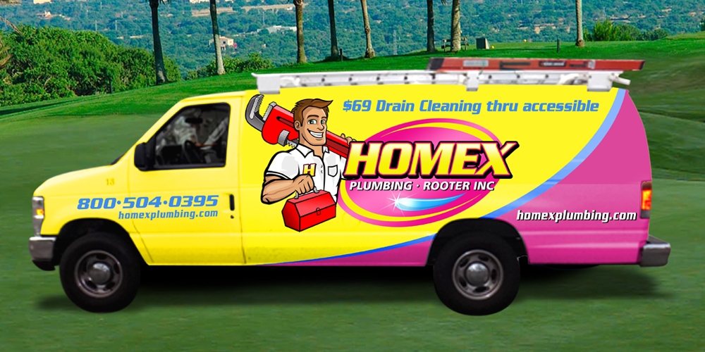 Homex pluming · rooter inc logo design by ingepro