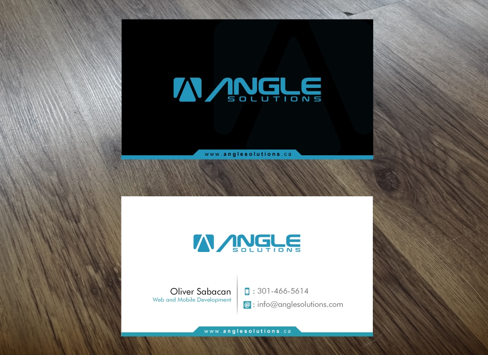 Angle Solutions logo design by shravya