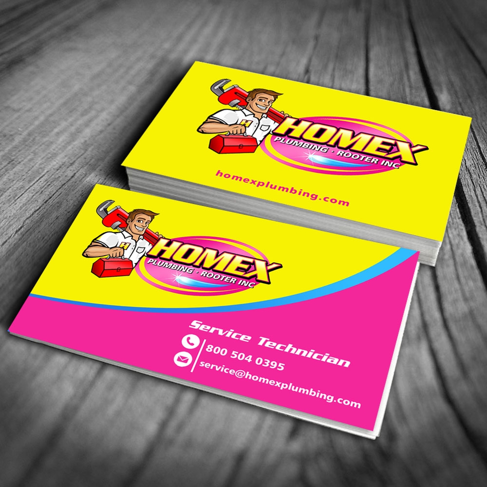 Homex pluming · rooter inc logo design by ingepro