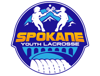 Spokane Youth Lacrosse logo design by reight