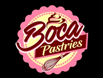 Boca Pastries logo design by aRBy