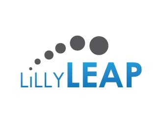 lilly leap logo design by Erasedink