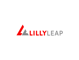 lilly leap logo design by Drago