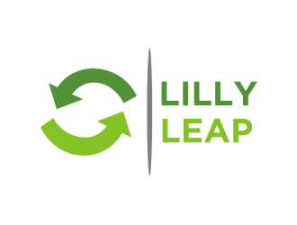 lilly leap logo design by Asani Chie