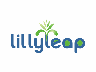lilly leap logo design by Mahrein