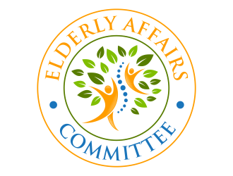 Elderly Affairs Committee logo design by ingepro