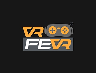 VRfevr logo design by marshall