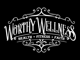 Worthy Wellness logo design by jaize