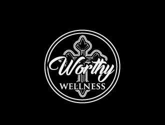 Worthy Wellness logo design by samuraiXcreations