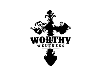 Worthy Wellness logo design by togos