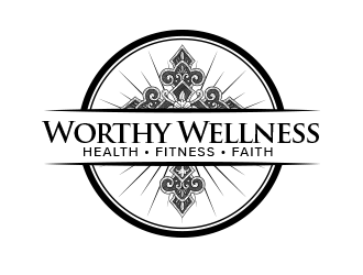 Worthy Wellness logo design by BeDesign