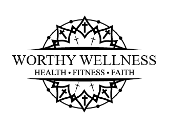 Worthy Wellness logo design by reight