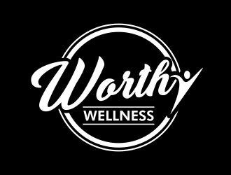 Worthy Wellness logo design by xteel