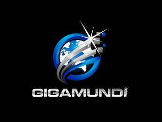 gigamundi logo design by huma