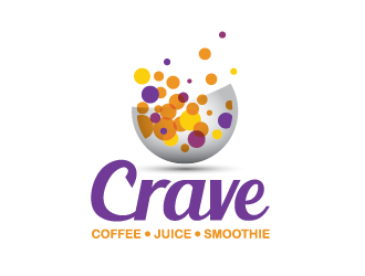 CRAVE logo design by spiritz
